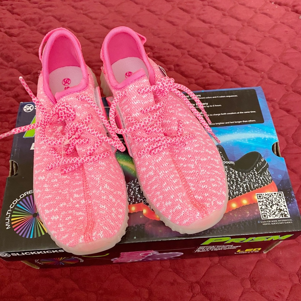 GIRL’S PRISM led light shoes SIZE#2 - Picture 3 of 8